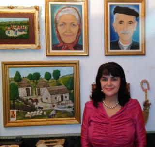 Мила Сташевић, родитељи и мотиви из родног краја